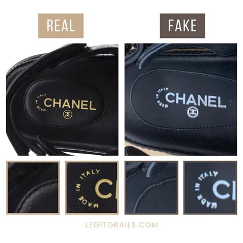 real vs fake chanel trainers|chanel counterfeit brands.